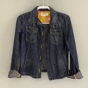 United Colors of Benetton Denim Jacket Size S